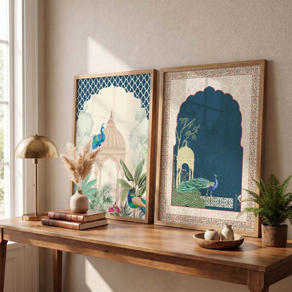 Traditional  Wall  Print  For Living Room Wall Decor