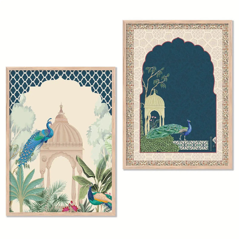Traditional  Wall  Print  For Living Room Wall Decor