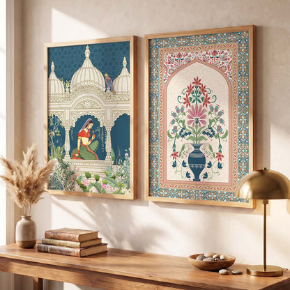 Traditional Wall  Print  For Living Room Wall Decor