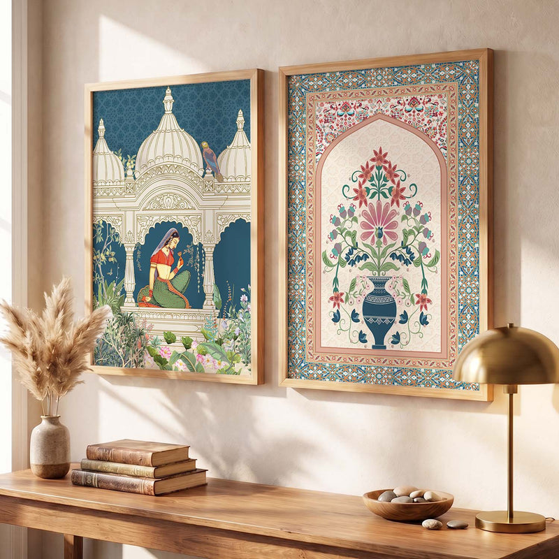 Traditional Wall  Print  For Living Room Wall Decor
