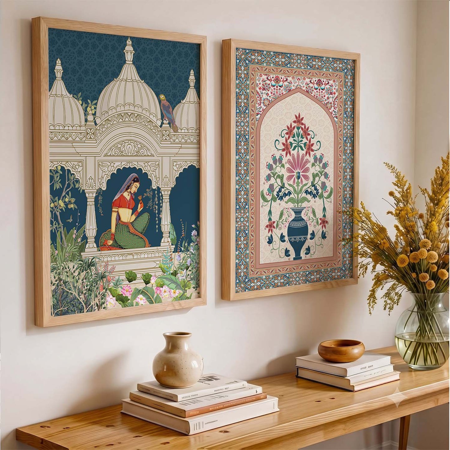 Traditional Wall  Print  For Living Room Wall Decor