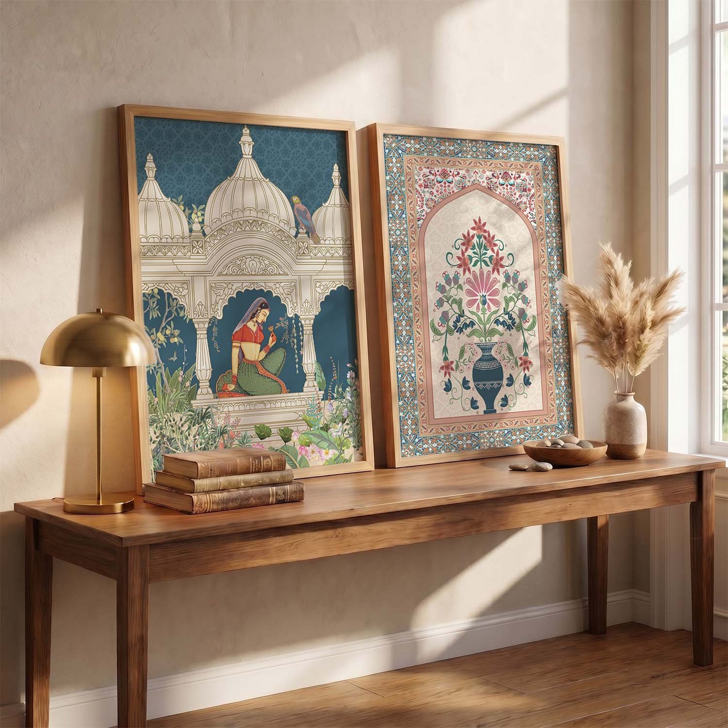 Traditional Wall  Print  For Living Room Wall Decor