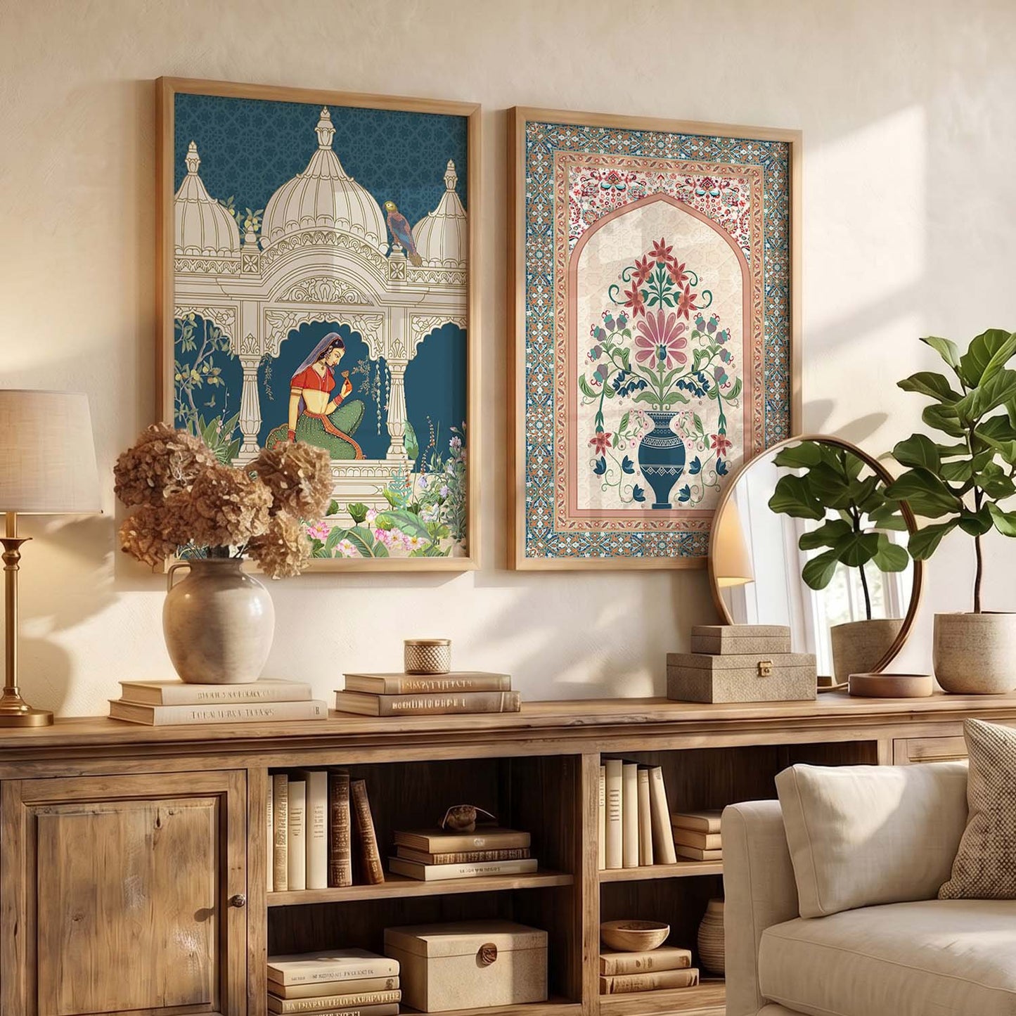Traditional Wall  Print  For Living Room Wall Decor