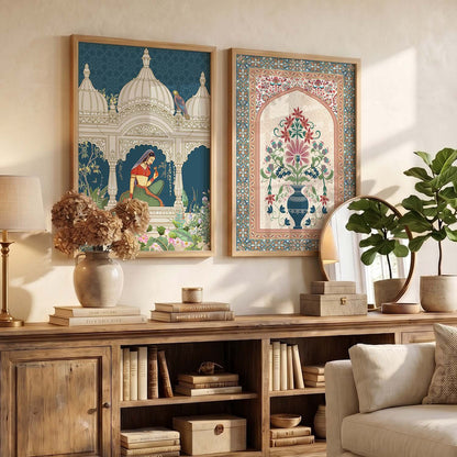 Traditional Wall  Print  For Living Room Wall Decor