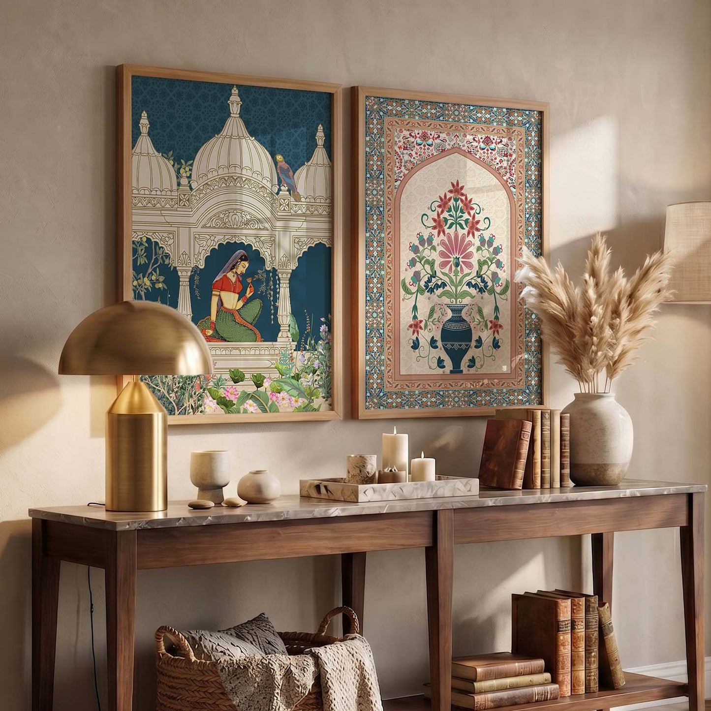 Traditional Wall  Print  For Living Room Wall Decor