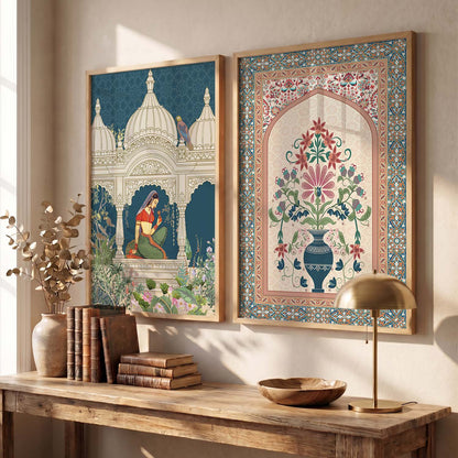Traditional Wall  Print  For Living Room Wall Decor