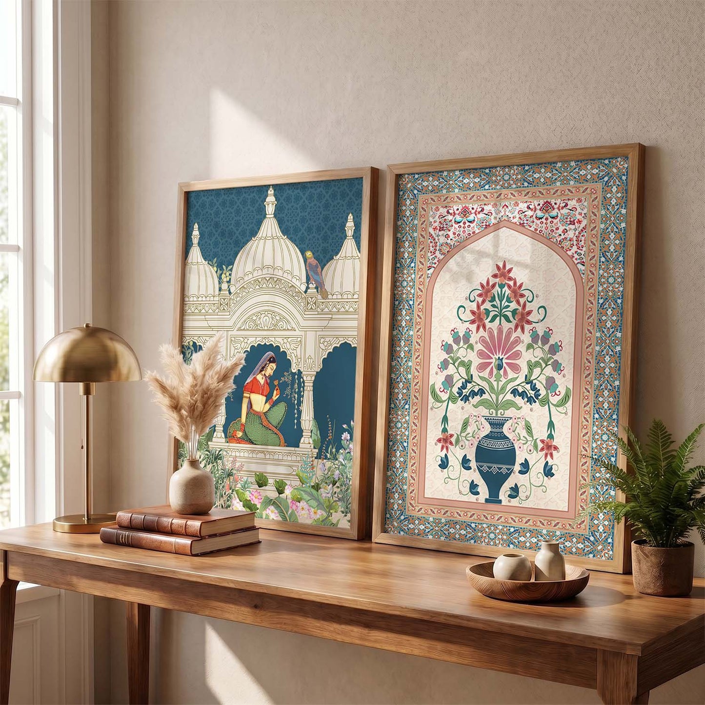 Traditional Wall  Print  For Living Room Wall Decor