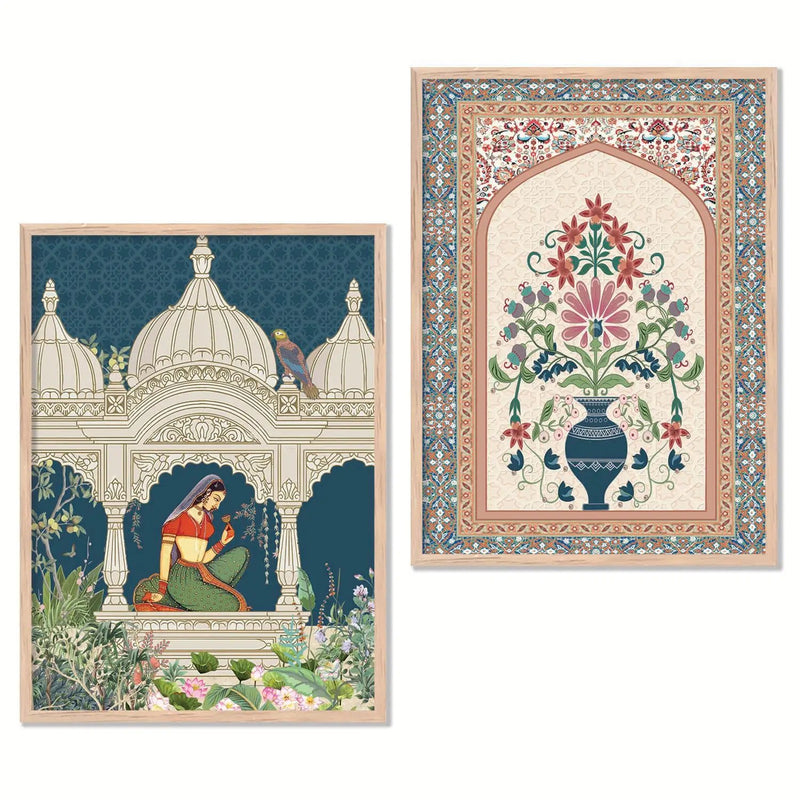 Traditional Wall  Print  For Living Room Wall Decor
