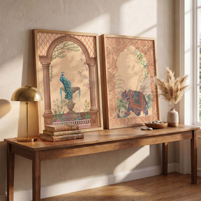 Traditional Wall Print  For Living Room Wall Decor