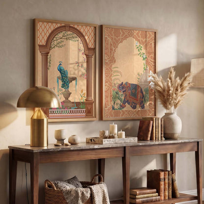 Traditional Wall Print  For Living Room Wall Decor