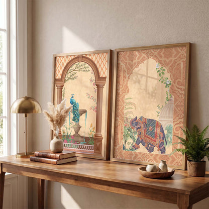 Traditional Wall Print  For Living Room Wall Decor