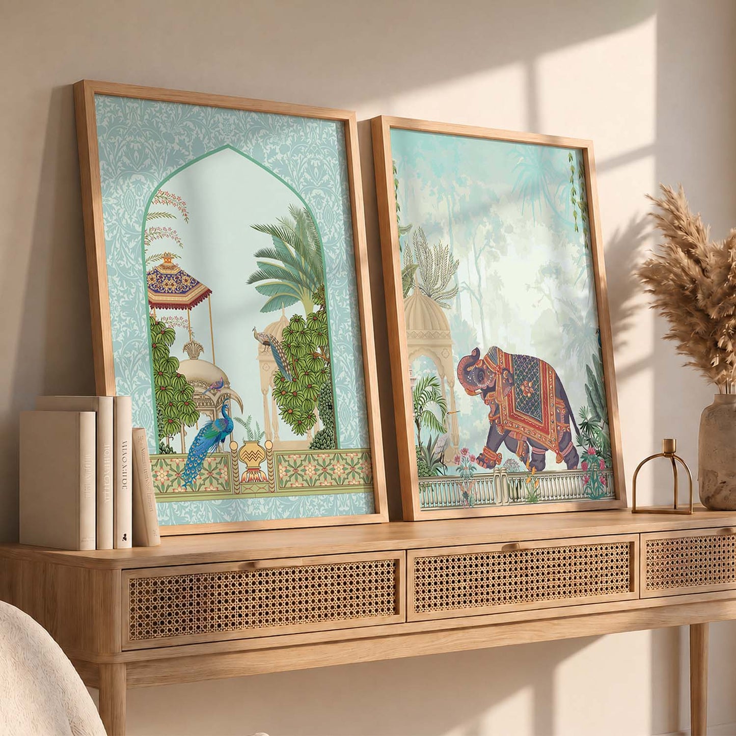 Traditional   Wall Print  For Living Room Wall Decor