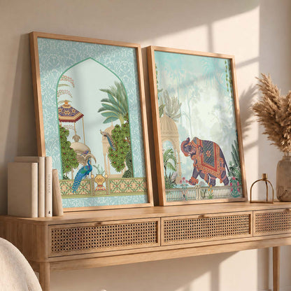 Traditional   Wall Print  For Living Room Wall Decor