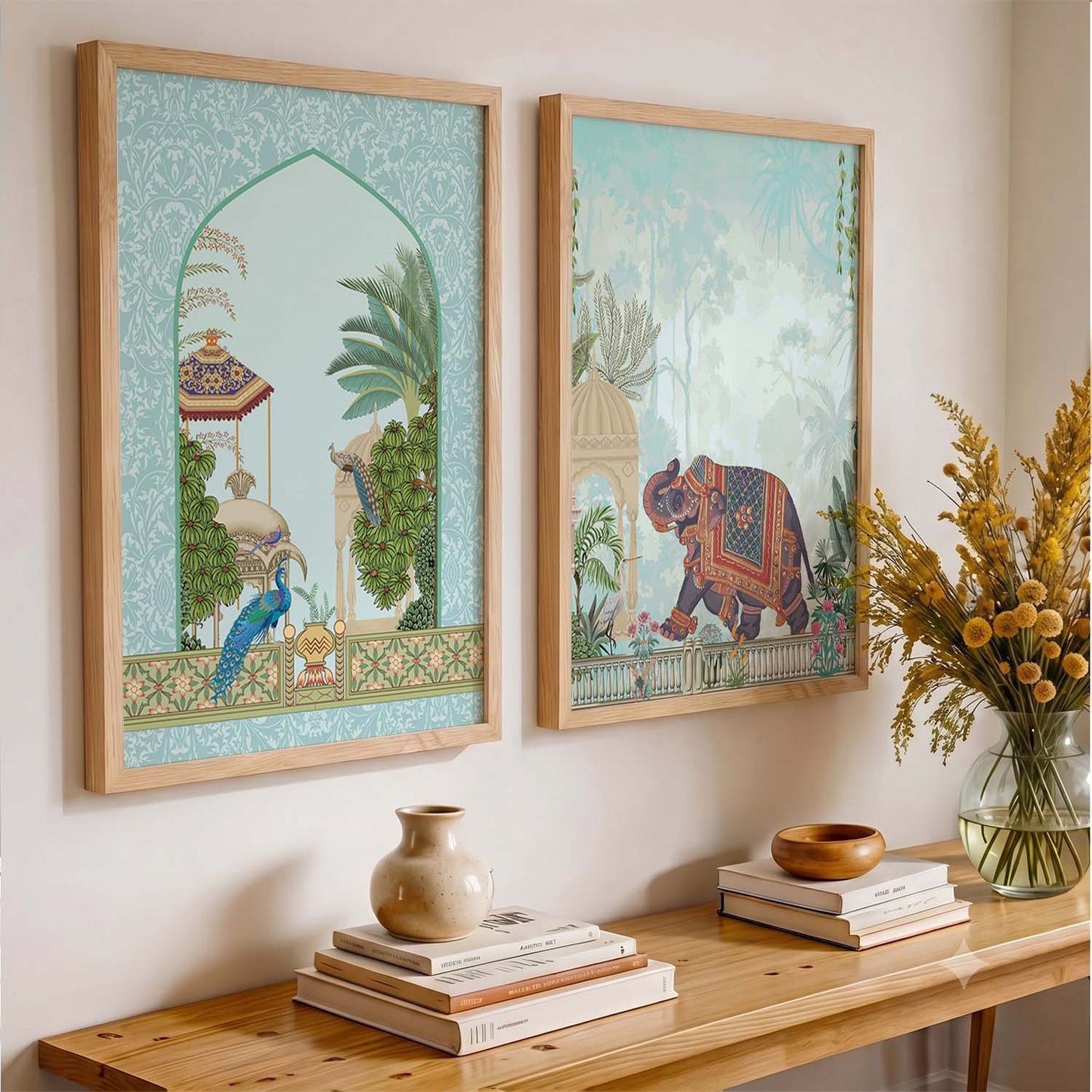 Traditional   Wall Print  For Living Room Wall Decor