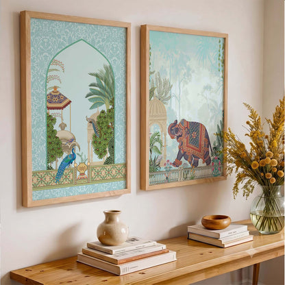 Traditional   Wall Print  For Living Room Wall Decor
