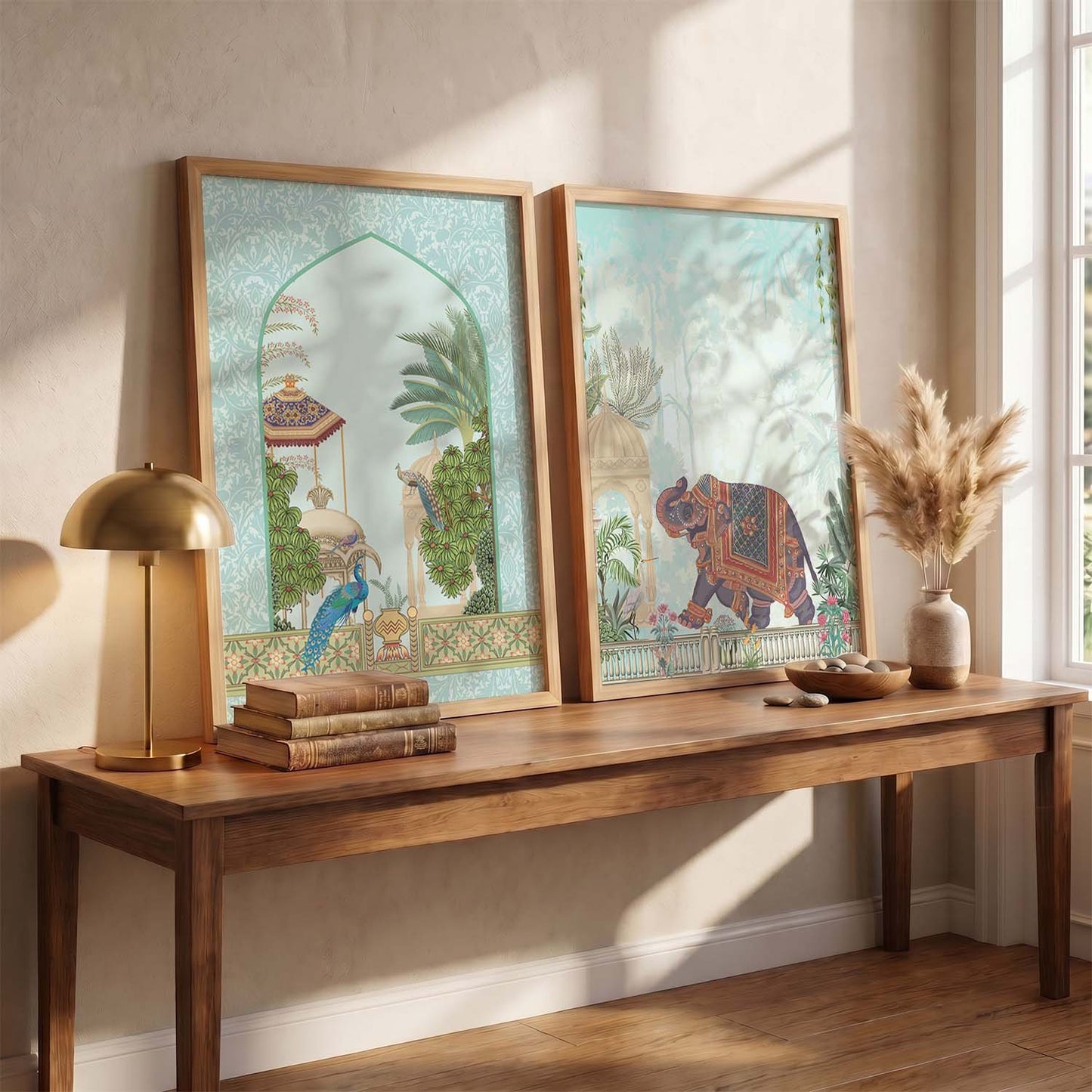 Traditional   Wall Print  For Living Room Wall Decor