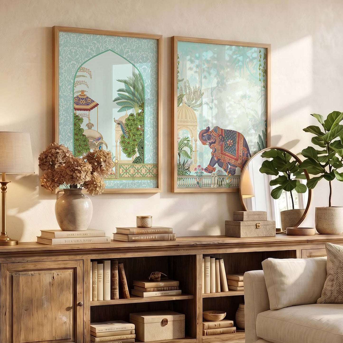 Traditional   Wall Print  For Living Room Wall Decor