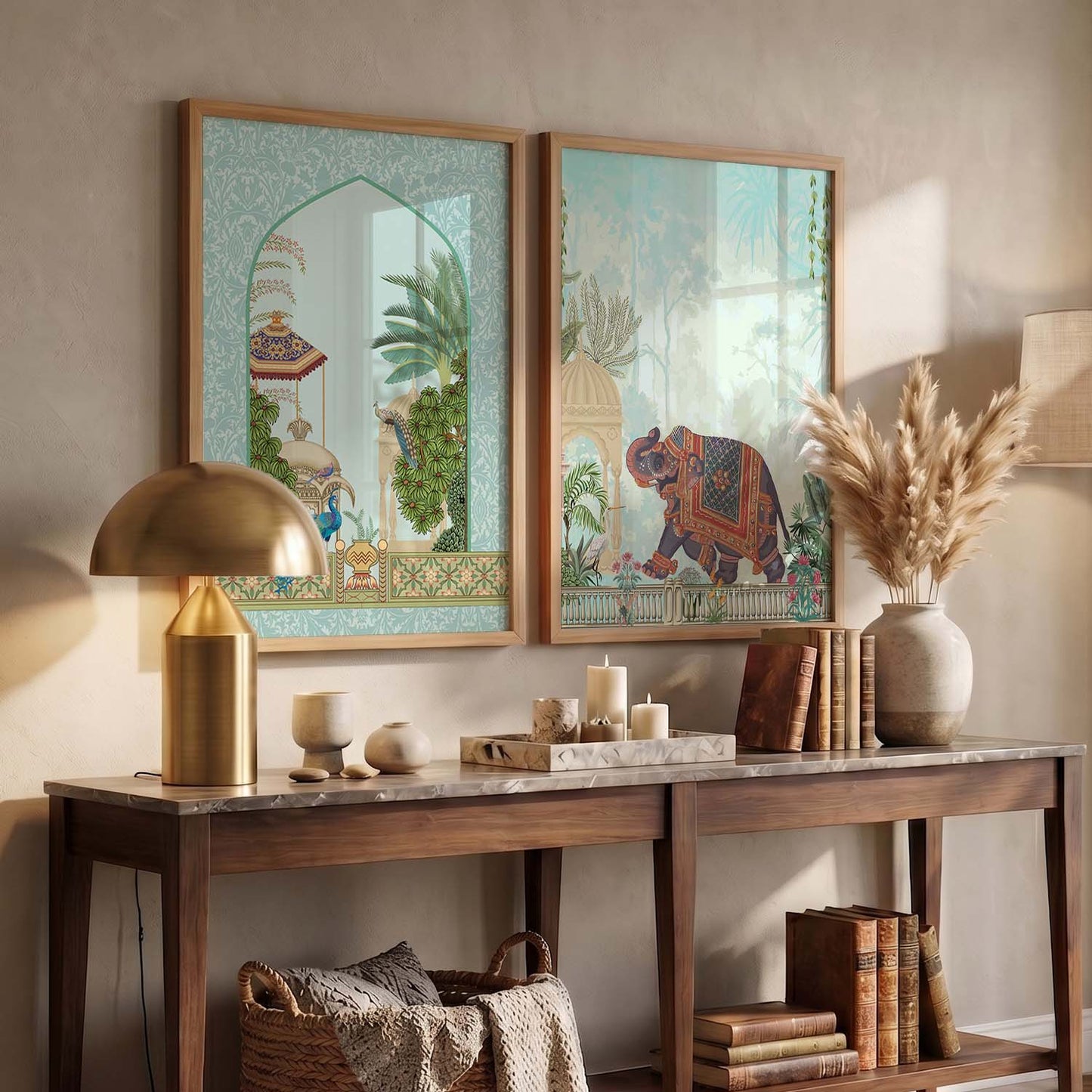 Traditional   Wall Print  For Living Room Wall Decor