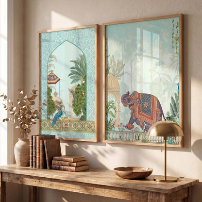 Traditional   Wall Print  For Living Room Wall Decor
