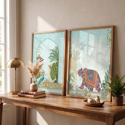 Traditional   Wall Print  For Living Room Wall Decor