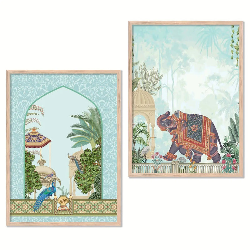 Traditional   Wall Print  For Living Room Wall Decor
