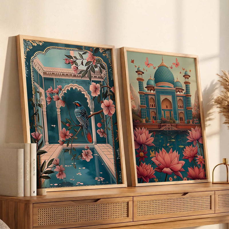 Traditional  Wall Print  For Living Room Wall Decor