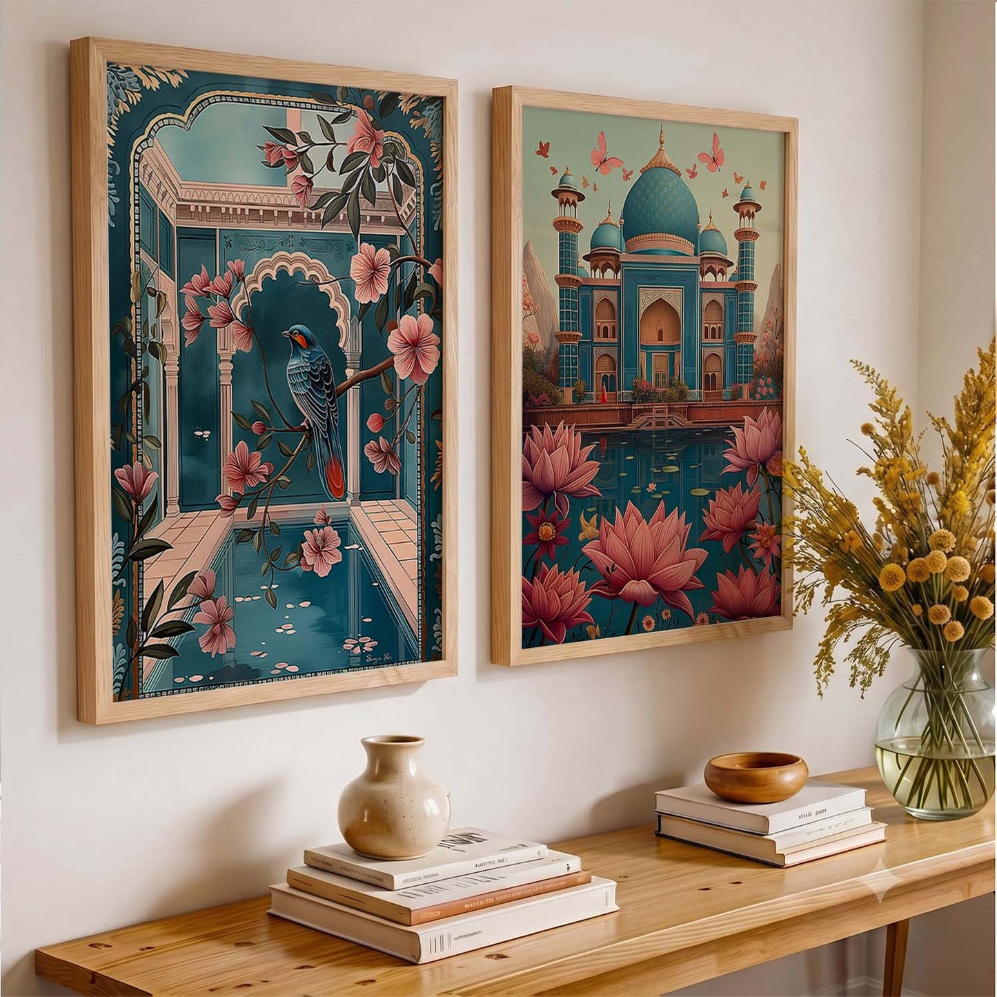 Traditional  Wall Print  For Living Room Wall Decor