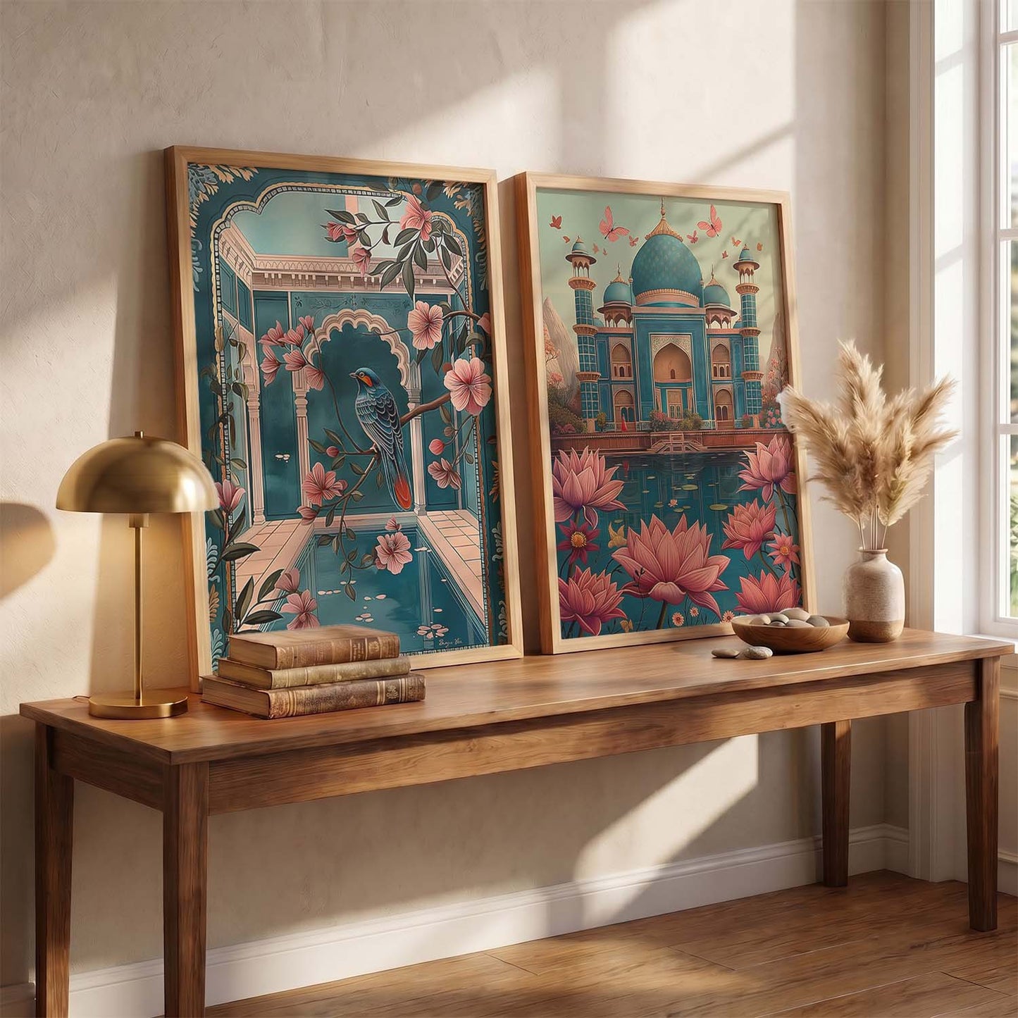 Traditional  Wall Print  For Living Room Wall Decor