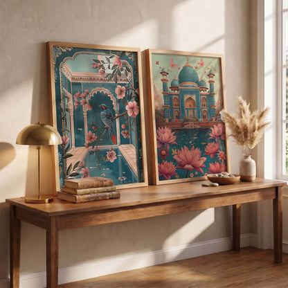 Traditional  Wall Print  For Living Room Wall Decor