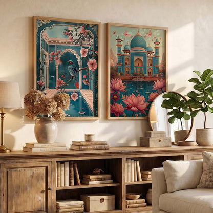 Traditional  Wall Print  For Living Room Wall Decor