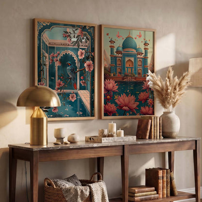 Traditional  Wall Print  For Living Room Wall Decor