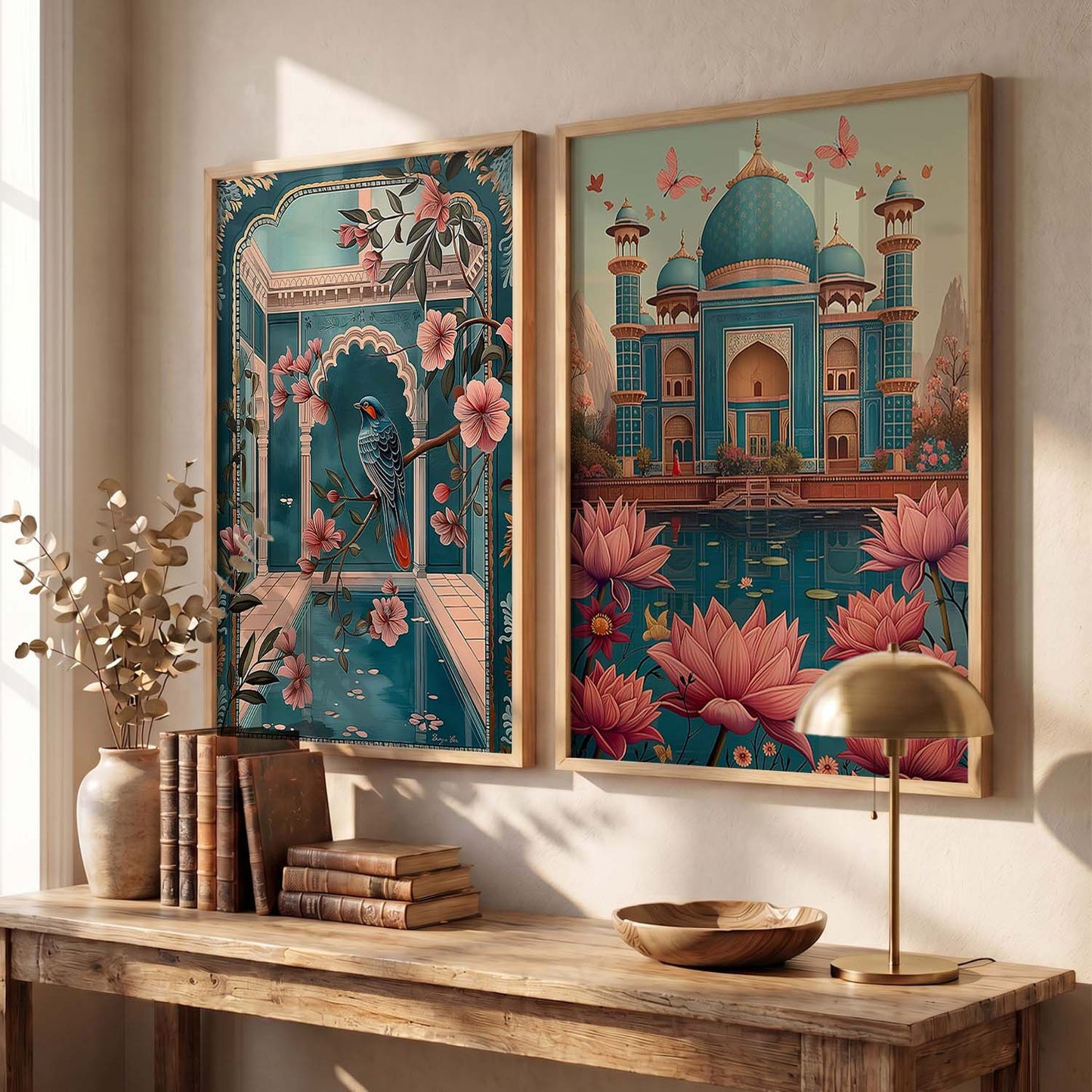 Traditional  Wall Print  For Living Room Wall Decor