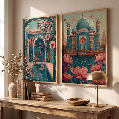 Traditional  Wall Print  For Living Room Wall Decor