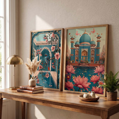 Traditional  Wall Print  For Living Room Wall Decor