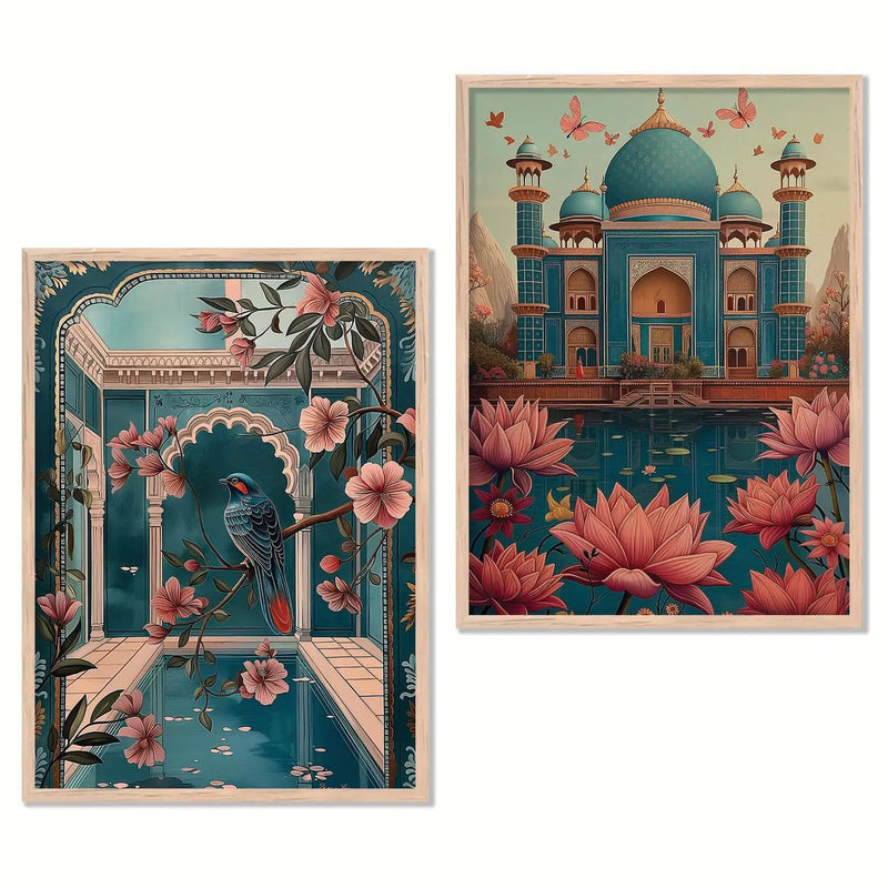 Traditional  Wall Print  For Living Room Wall Decor