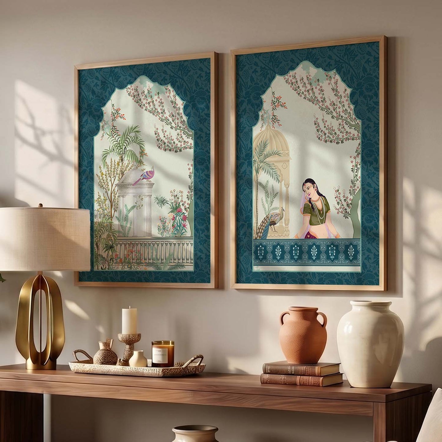 Traditional Wall Print  For Living Room Wall Decor