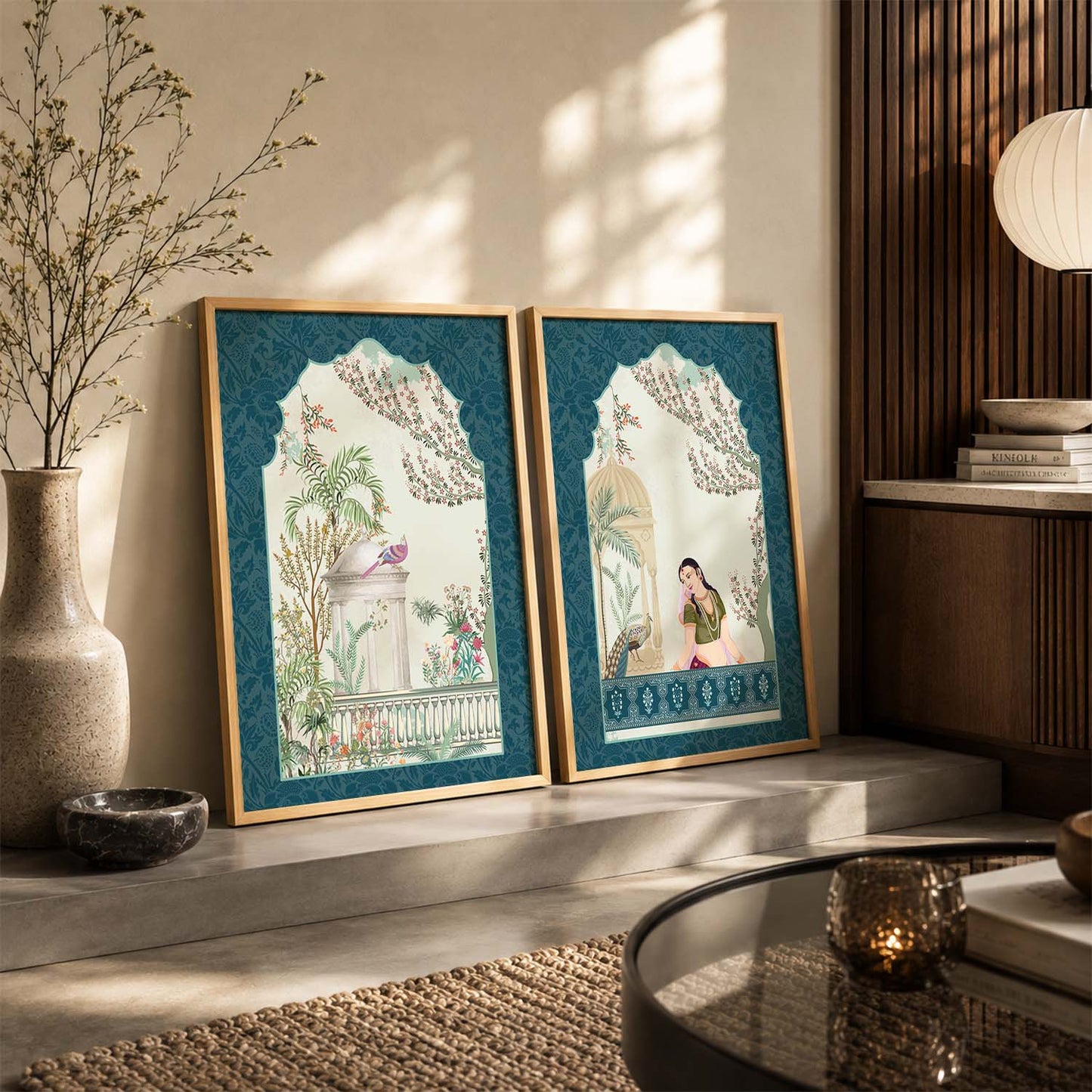 Traditional Wall Print  For Living Room Wall Decor
