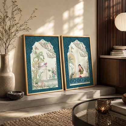 Traditional Wall Print  For Living Room Wall Decor