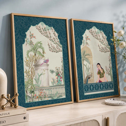 Traditional Wall Print  For Living Room Wall Decor