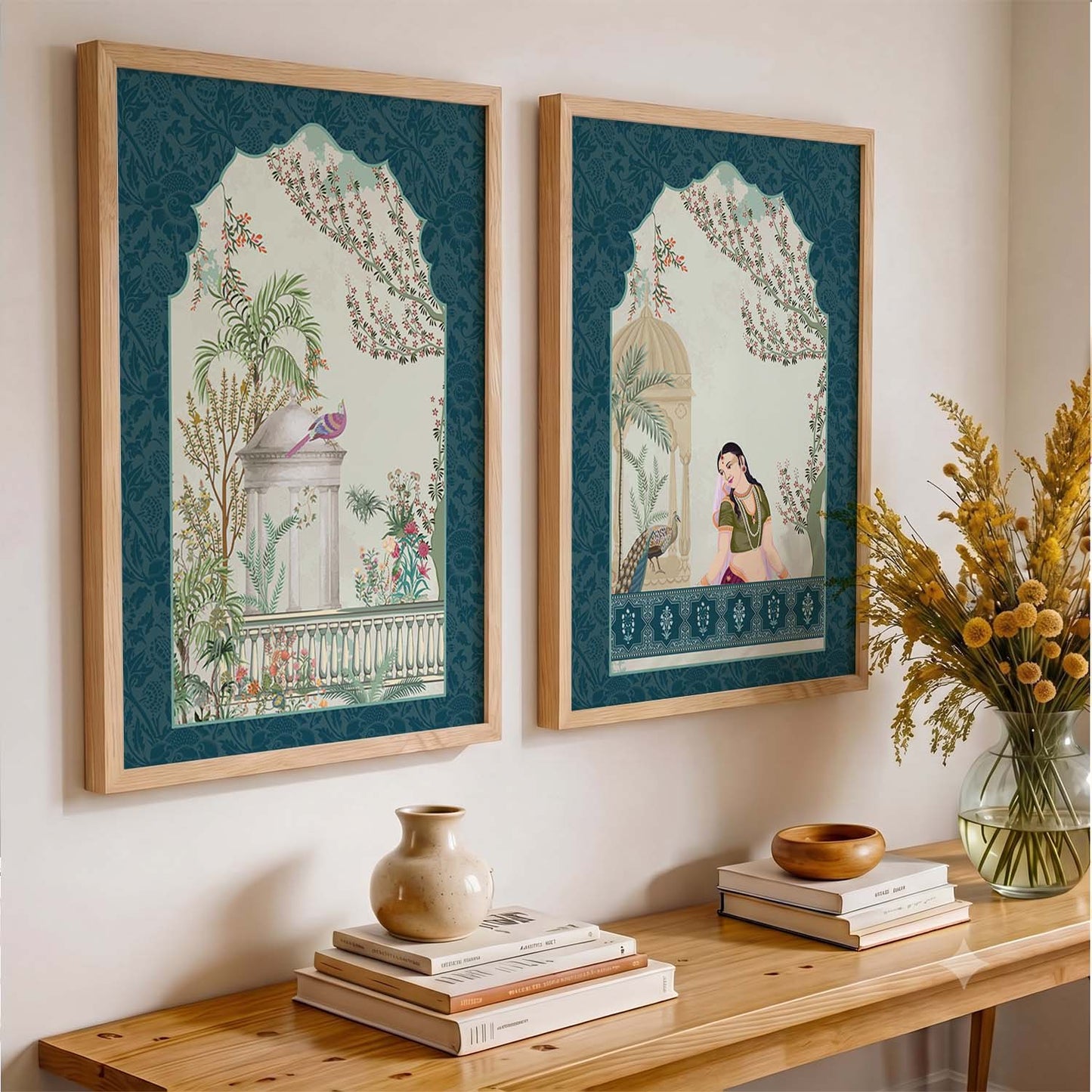 Traditional Wall Print  For Living Room Wall Decor