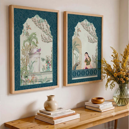 Traditional Wall Print  For Living Room Wall Decor