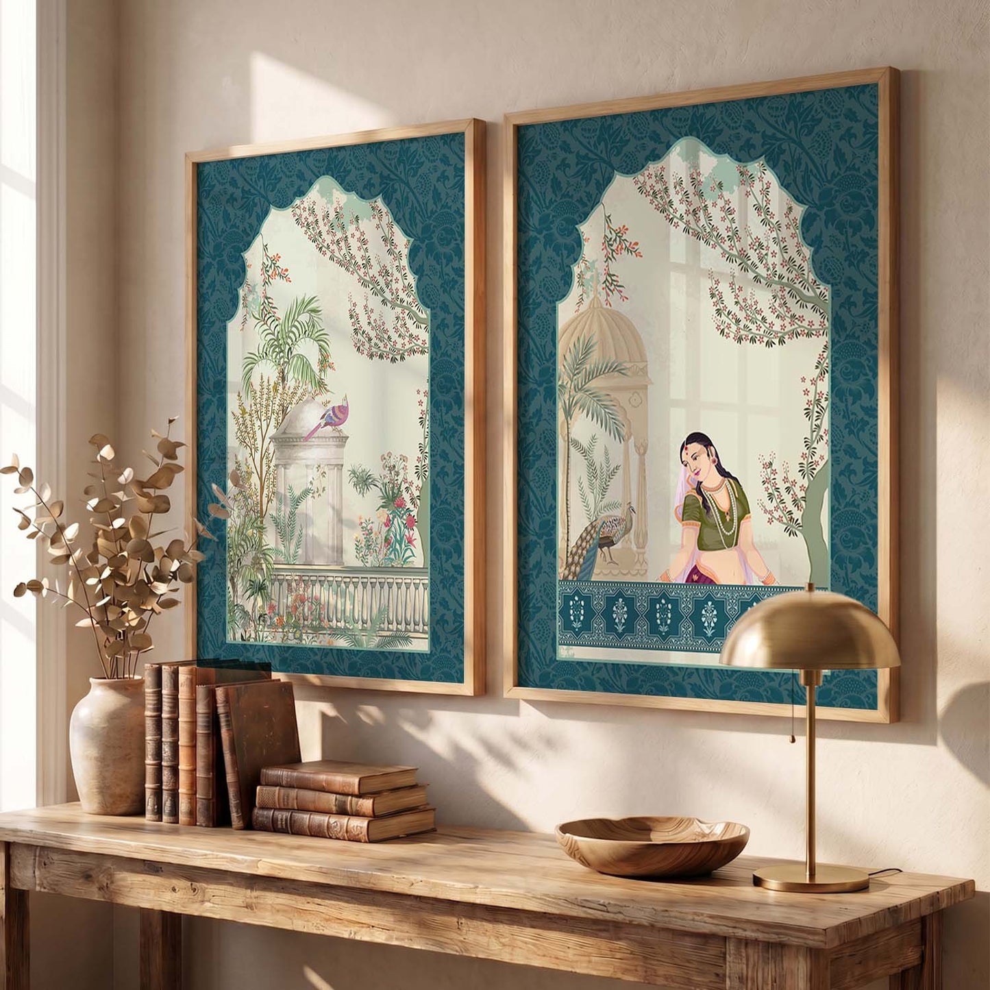 Traditional Wall Print  For Living Room Wall Decor