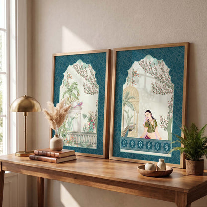 Traditional Wall Print  For Living Room Wall Decor