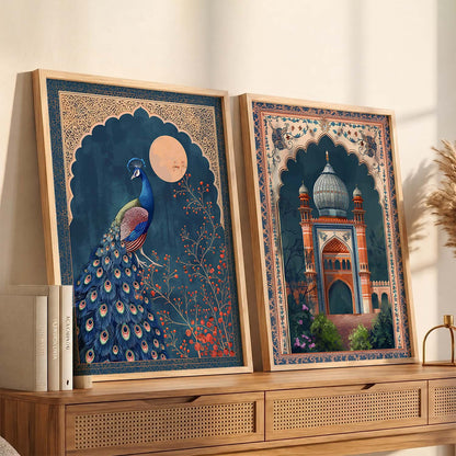 Traditional  Wall Print  For Living Room Wall Decor
