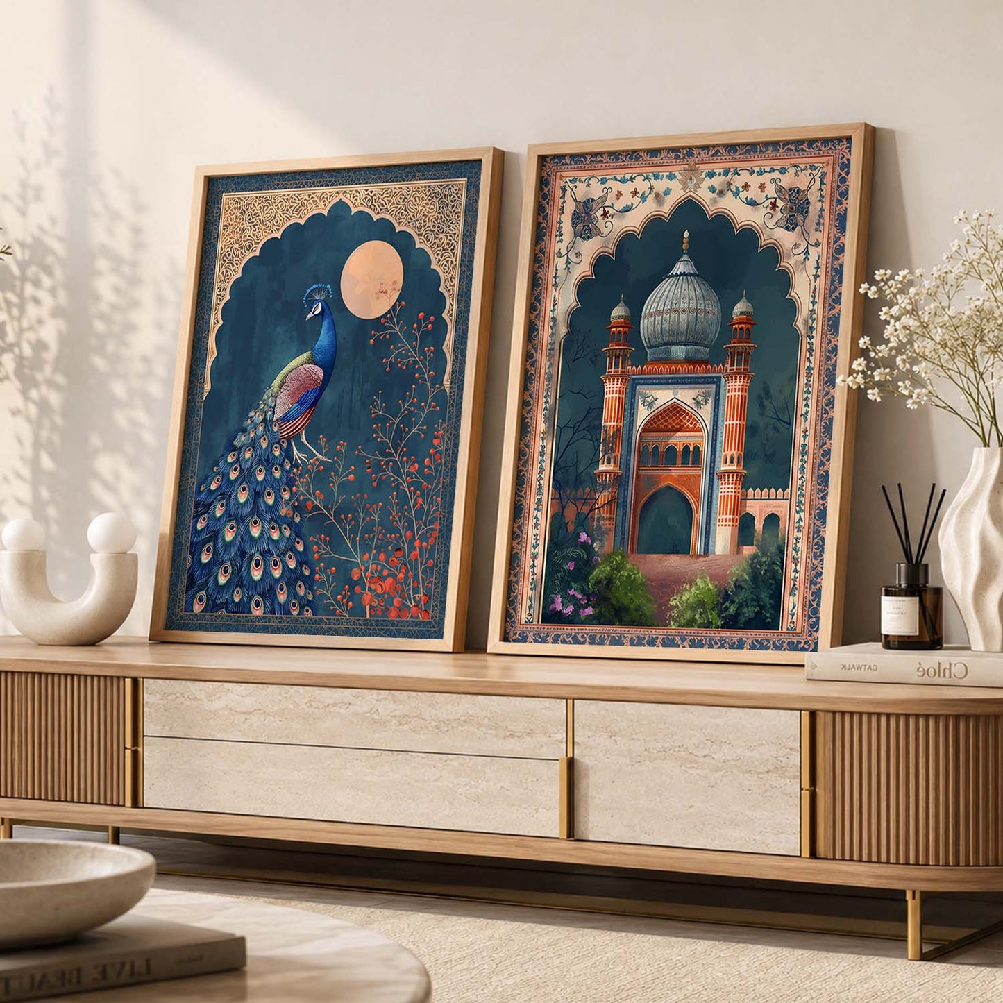 Traditional  Wall Print  For Living Room Wall Decor