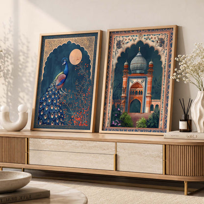 Traditional  Wall Print  For Living Room Wall Decor