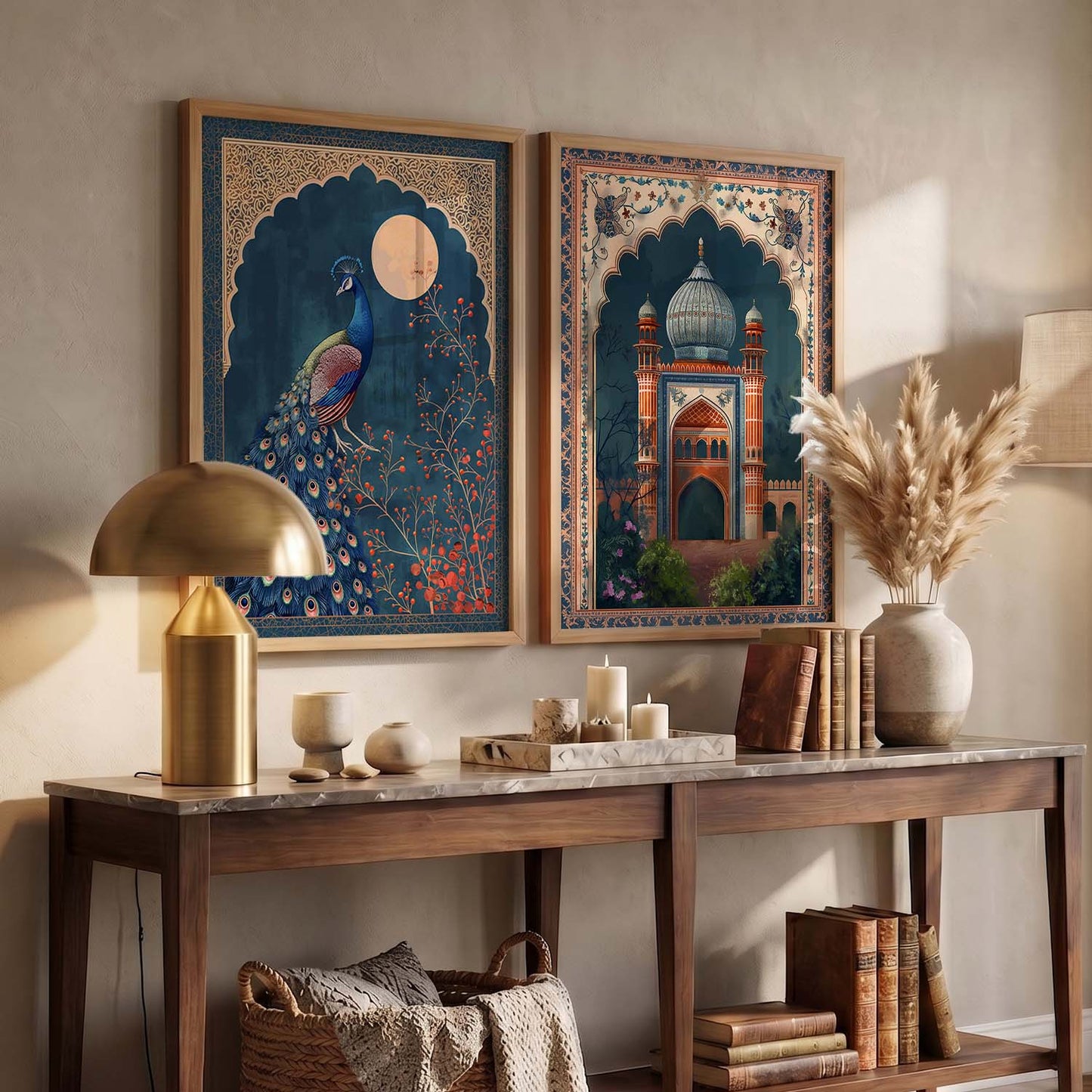 Traditional  Wall Print  For Living Room Wall Decor
