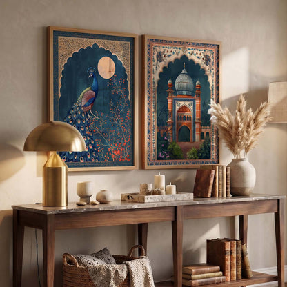 Traditional  Wall Print  For Living Room Wall Decor