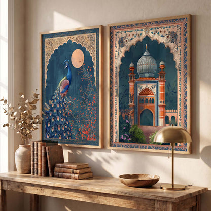 Traditional  Wall Print  For Living Room Wall Decor