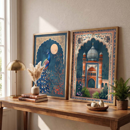 Traditional  Wall Print  For Living Room Wall Decor